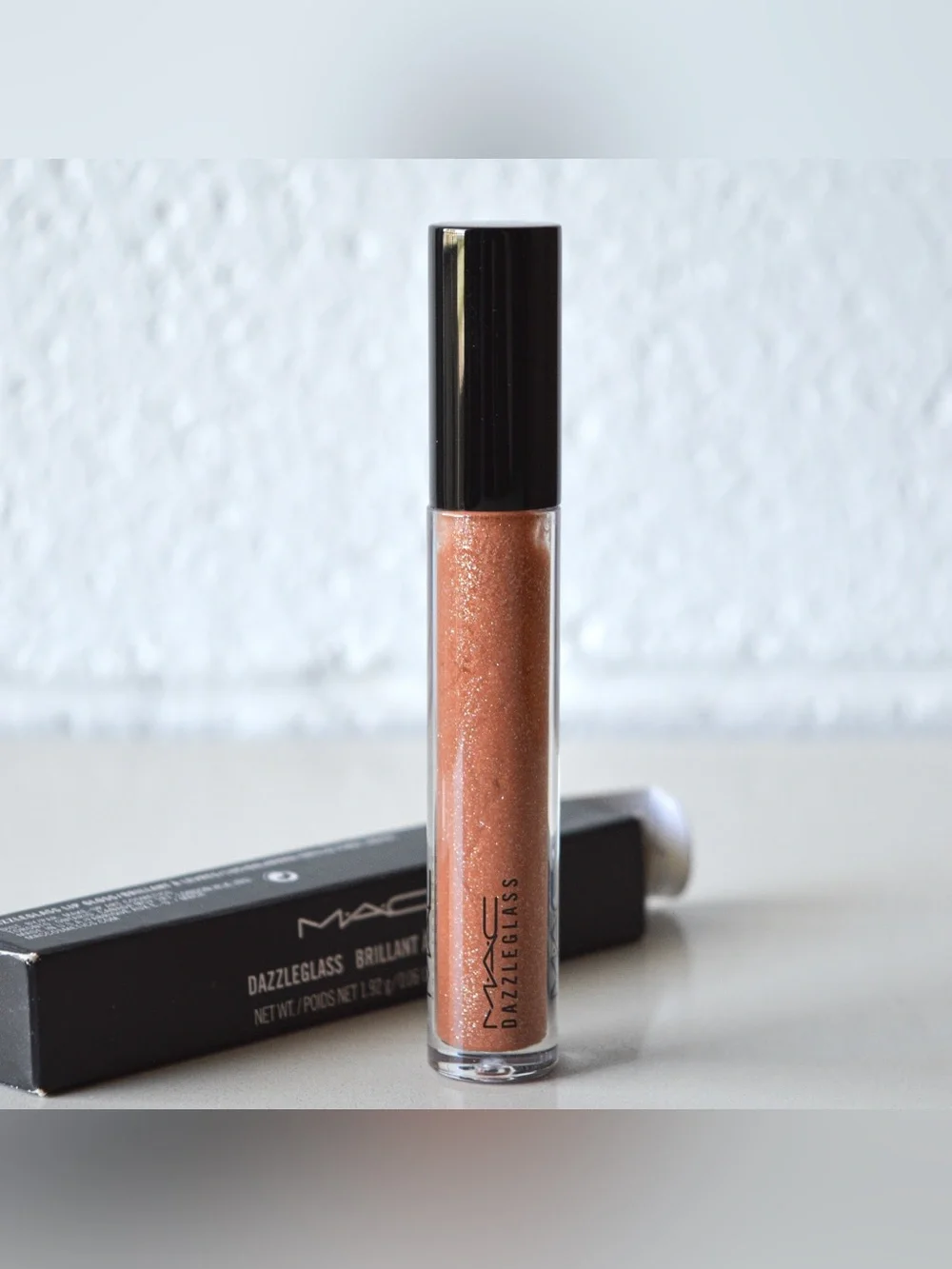 MAC Cosmetics Dazzleglass Lipgloss *GIRL'S DELIGHT* VHTF Limited Edition BNIB